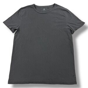 AG Adriano Goldschmied T Shirt Men's Size Medium M Gray Graphic Tee Short Sleeve